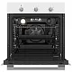 Духовой шкаф электрический MEFERI MEO606WH COMFORT Духовой шкаф электрический MEFERI MEO606WH COMFORT