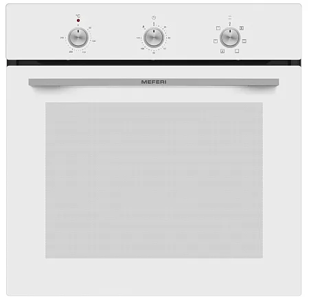 Духовой шкаф электрический MEFERI MEO606WH COMFORT Духовой шкаф электрический MEFERI MEO606WH COMFORT
