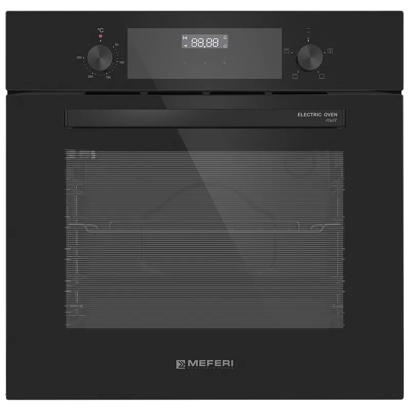Духовой шкаф электрический MEFERI MEO604BK POWER