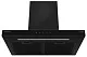 Вытяжка кухонная MEFERI SLIMBOX60BK COMFORT, 60 см, купольная, черная, производительность 950 м3/ч, 3 скорости, низкий уровень шума, режимы отвод и рециркуляция, гарантия 3 года