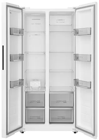 Холодильник отдельностоящий с инвертором MEFERI MFR83WH TOTAL NO FROST SIDE BY SIDE COMFORT Холодильник отдельностоящий с инвертором MEFERI MFR83WH TOTAL NO FROST SIDE BY SIDE COMFORT