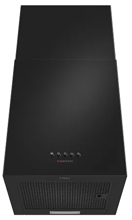 Кубическая вытяжка кухонная MEFERI ROOMBOX40BK COMFORT, пристенная, 40 см, черная, квадратная, производительность 1100 м3/ч, 3 скорости, низкий уровень шума, режимы отвод и рециркуляция, гарантия 3 года Кубическая вытяжка кухонная MEFERI ROOMBOX40BK COMFORT, пристенная, 40 см, черная, квадратная, производительность 1100 м3/ч, 3 скорости, низкий уровень шума, режимы отвод и рециркуляция, гарантия 3 года