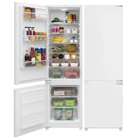 Комплект встраиваемой техники из холодильников MEFERI MS177 CROSS DOOR LIGHT Комплект встраиваемой техники из холодильников MEFERI MS177 CROSS DOOR LIGHT