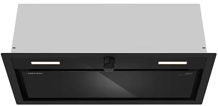 Вытяжка кухонная MEFERI INBOX60BK PUSH COMFORT PLUS, 60 см, встраиваемая, черная, производительность 1200 м3/ч, 3скорости, с утапливаемым переключателем, низкий уровень шума, режимы отвод и циркуляция, гарантия 3 года Вытяжка кухонная MEFERI INBOX60BK PUSH COMFORT PLUS, 60 см, встраиваемая, черная, производительность 1200 м3/ч, 3скорости, с утапливаемым переключателем, низкий уровень шума, режимы отвод и циркуляция, гарантия 3 года
