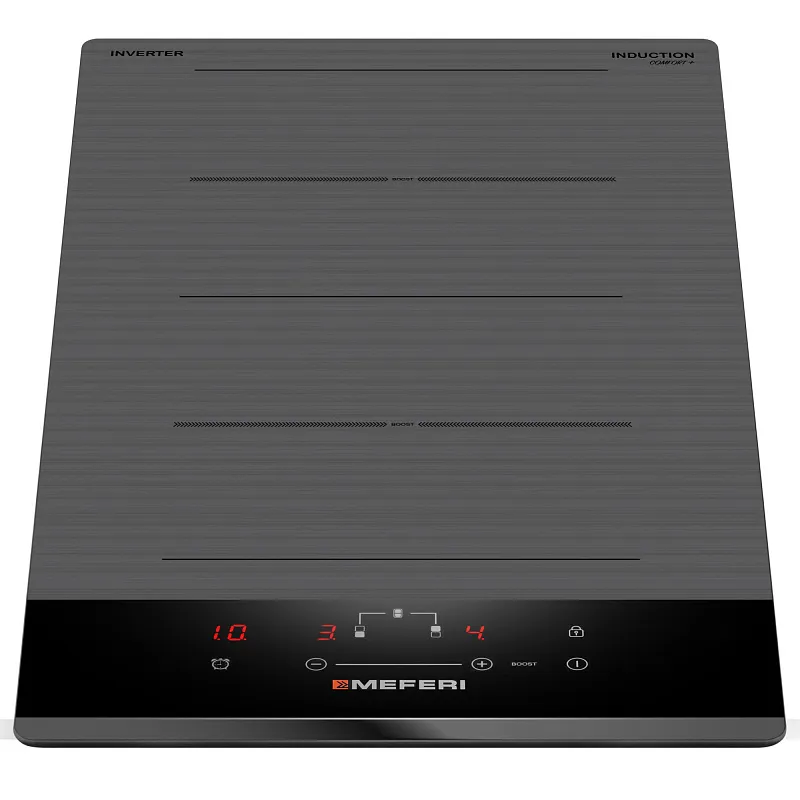 Варочная панель индукционная с инвертором MEFERI MIH302GR COMFORT PLUS