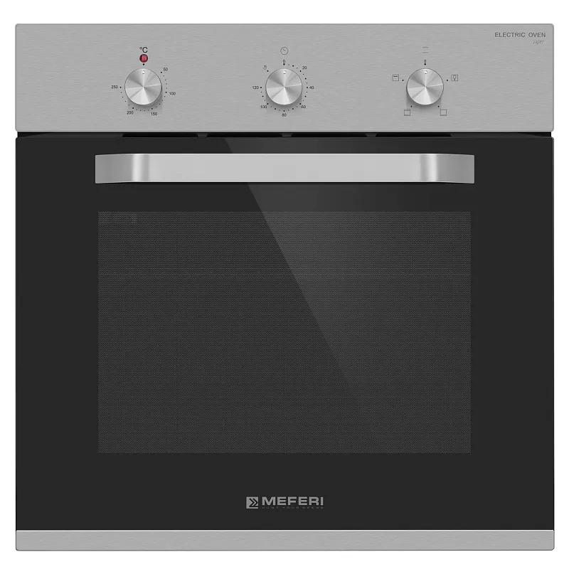 Комплект встраиваемой техники 60см нержавеющая сталь MEFERI MS60IX03