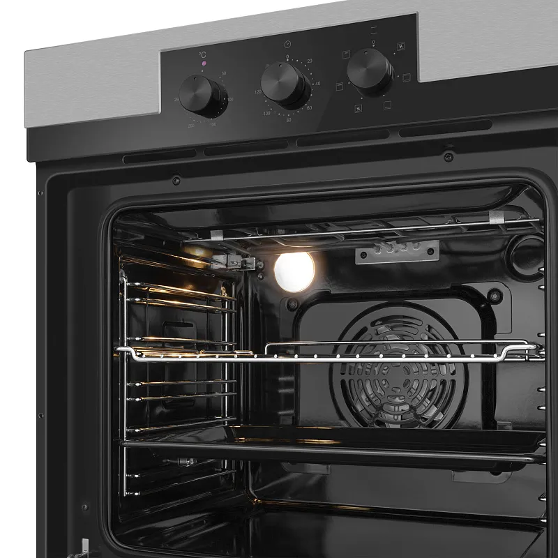 Комплект встраиваемой техники 60см нержавеющая сталь MEFERI MS60IX12