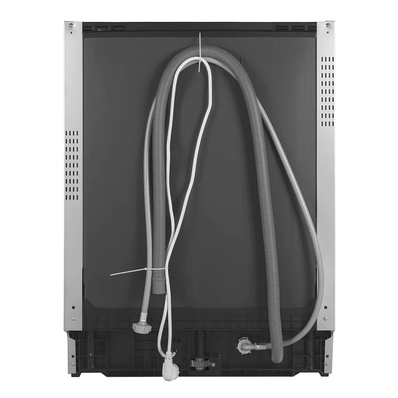 Посудомоечная машина встраиваемая MEFERI MDW6073 ULTRA, 60 см, напольная, 14 комплектов посуды, 7 программ, 3 корзины, луч на полу, внутренняя подсветка, половинная загрузка