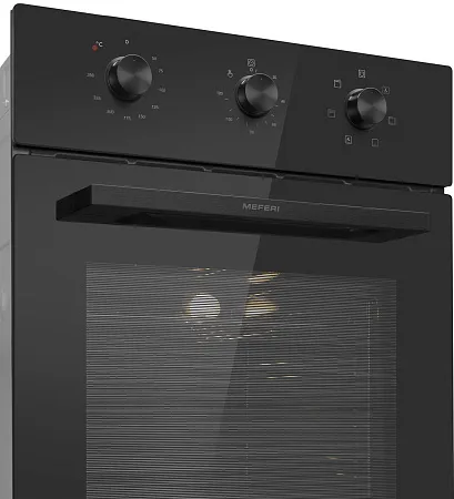 Духовой шкаф электрический MEFERI MEO457BK COMFORT Духовой шкаф электрический MEFERI MEO457BK COMFORT
