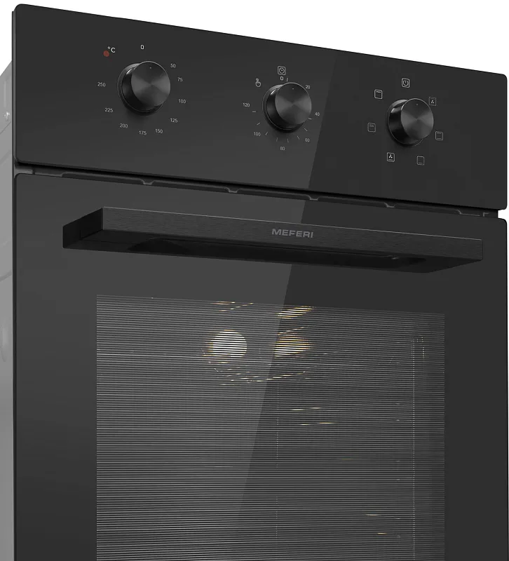 Духовой шкаф электрический MEFERI MEO457BK COMFORT