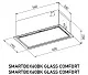 Вытяжка кухонная MEFERI SMARTBOX60BK GLASS COMFORT, 60 см, встраиваемая, стекло, черная, производительность 950 м3/ч, 3 скорости, низкий уровень шума, режимы отвод и рециркуляция, гарантия 3 года Вытяжка кухонная MEFERI SMARTBOX60BK GLASS COMFORT, 60 см, встраиваемая, стекло, черная, производительность 950 м3/ч, 3 скорости, низкий уровень шума, режимы отвод и рециркуляция, гарантия 3 года