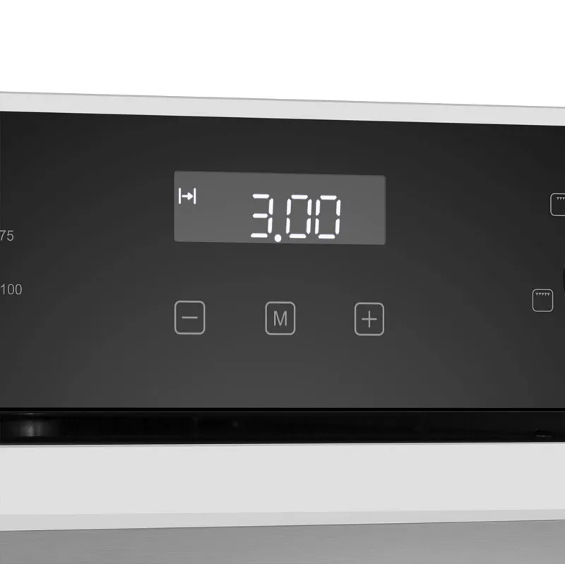 Комплект встраиваемой техники 45 см белый MEFERI MS45WH11