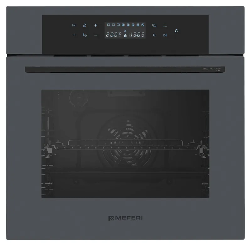 Фото dukhovoy_shkaf_elektricheskiy_meo6010gr_ultra на сайте meferi-home.ru Духовой шкаф электрический MEFERI MEO6010GR ULTRA - изображение dukhovoy_shkaf_elektricheskiy_meo6010gr_ultra