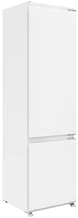 Холодильник встраиваемый MEFERI MBR193 LOW FROST LIGHT (модификация 2026 года), двухкамерный, двухдверный, перенавешиваемые двери, NoFrost в морозильной камере Холодильник встраиваемый MEFERI MBR193 LOW FROST LIGHT (модификация 2026 года), двухкамерный, двухдверный, перенавешиваемые двери, NoFrost в морозильной камере