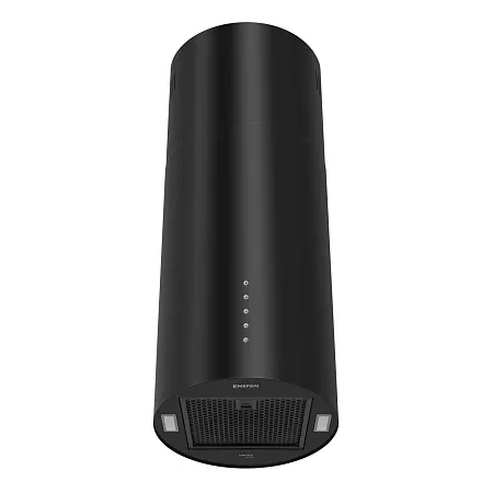 Вытяжка кухонная цилиндрическая островная MEFERI TUBE35BK ISLA ULTRA, 35 см, черная, производительность 1200 м3/ч, 3 скорости, низкий уровень шума, режимы отвод и рециркуляция, гарантия 3 года Вытяжка кухонная цилиндрическая островная MEFERI TUBE35BK ISLA ULTRA, 35 см, черная, производительность 1200 м3/ч, 3 скорости, низкий уровень шума, режимы отвод и рециркуляция, гарантия 3 года