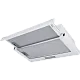 Вытяжка телескопическая кухонная MEFERI SLIDEBOX60WH LIGHT, 60 см, белая, производительность 650 м3/ч, 2 скорости, низкий уровень шума, режимы отвод и рециркуляция, гарантия 3 года - изображение vytyazhka_teleskopicheskaya_slidebox60wh_light  