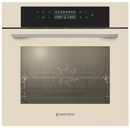 Комплект встраиваемой техники MEFERI 60см бежевый MS60BG21 Комплект встраиваемой техники MEFERI 60см бежевый MS60BG21