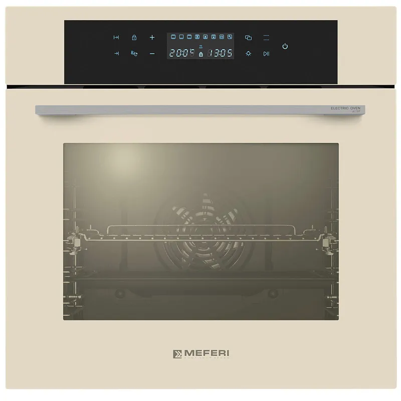 Комплект встраиваемой техники MEFERI 60см бежевый MS60BG21