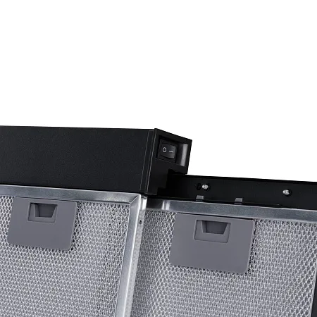 Вытяжка телескопическая кухонная MEFERI SLIDEBOX60BK GLASS ULTRA, 60 см, черная, стекло, производительность 850 м3/ч, 2 скорости, низкий уровень шума, режимы отвод и рециркуляция, гарантия 3 года Вытяжка телескопическая кухонная MEFERI SLIDEBOX60BK GLASS ULTRA, 60 см, черная, стекло, производительность 850 м3/ч, 2 скорости, низкий уровень шума, режимы отвод и рециркуляция, гарантия 3 года