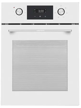 Духовой шкаф электрический MEFERI MEO458WH COMFORT