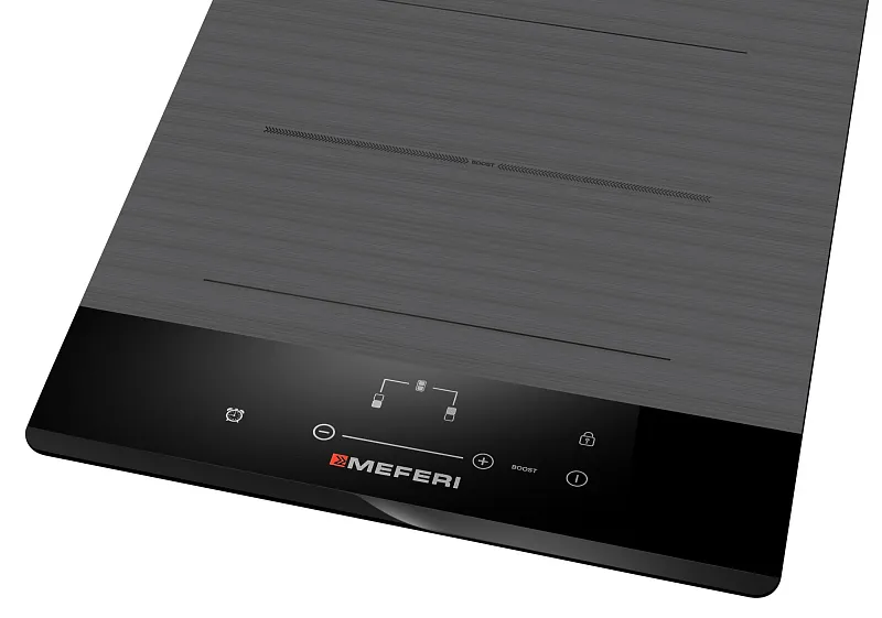Варочная панель индукционная с инвертором MEFERI MIH302GR COMFORT PLUS