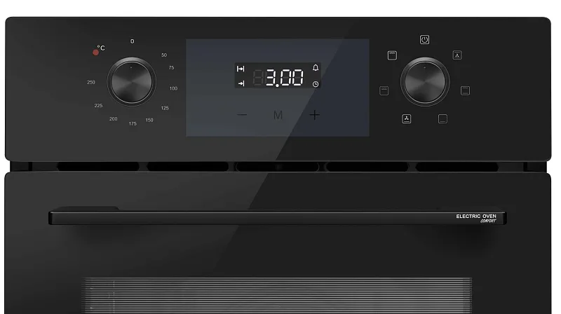 Духовой шкаф электрический MEFERI MEO458BK COMFORT