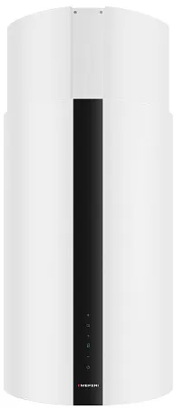 Вытяжка кухонная цилиндрическая настенная MEFERI TUBE40WH COMFORT PLUS, 40 см, белая, производительность 1200 м3/ч, 5 скоростей, низкий уровень шума, режимы отвод и рециркуляция, сенсорное управление, гарантия 3 года Вытяжка кухонная цилиндрическая настенная MEFERI TUBE40WH COMFORT PLUS, 40 см, белая, производительность 1200 м3/ч, 5 скоростей, низкий уровень шума, режимы отвод и рециркуляция, сенсорное управление, гарантия 3 года