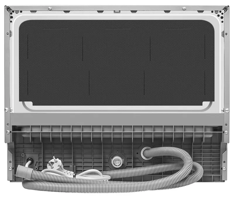 Компактная посудомоечная машина узкая встраиваемая MEFERI MDW4563 COMPACT POWER, 45 см, 6 комплектов посуды, защита от протечек, дозагрузка посуды, отсрочка, таймер