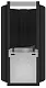 Вытяжка кухонная цилиндрическая настенная MEFERI TUBE40BK POWER, 40 см, черная, производительность 850 м3/ч, 3 скорости, низкий уровень шума, режимы отвод и рециркуляция, гарантия 3 года