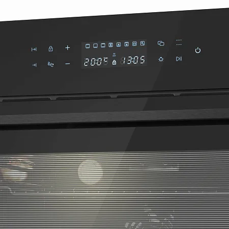 Комплект встраиваемой техники 60см черный MEFERI MS60BK04 Комплект встраиваемой техники 60см черный MEFERI MS60BK04