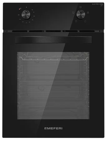 Духовой шкаф электрический MEFERI MEO454BK LIGHT
