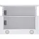 Вытяжка телескопическая кухонная MEFERI SLIDEBOX60WH POWER, 60 см, белая, производительность 850 м3/ч, 2 скорости, низкий уровень шума, режимы отвод и рециркуляция, гарантия 3 года Вытяжка телескопическая кухонная MEFERI SLIDEBOX60WH POWER, 60 см, белая, производительность 850 м3/ч, 2 скорости, низкий уровень шума, режимы отвод и рециркуляция, гарантия 3 года