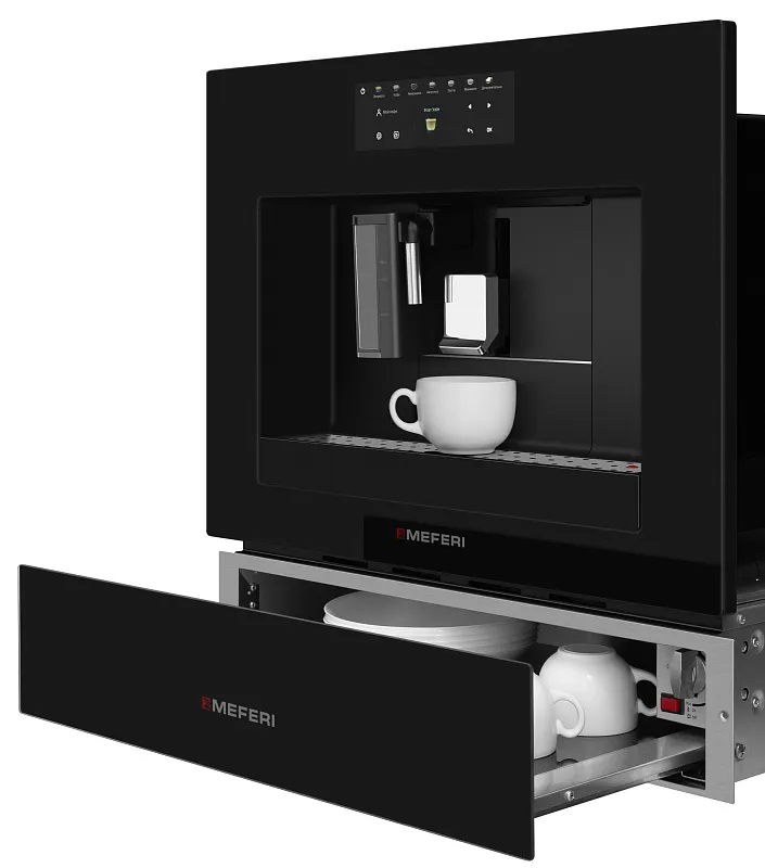 Комплект встраиваемой техники 60см черный MEFERI MS60BK05