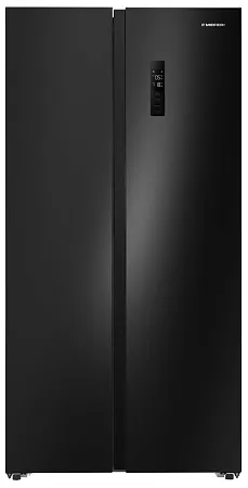 Холодильник отдельностоящий с инвертором MEFERI MFR91BK TOTAL NO FROST SIDE BY SIDE COMFORT