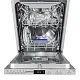 Посудомоечная машина узкая встраиваемая MEFERI MDW4563 POWER, 45 см, 10 комплектов посуды, 6 программ, защита от протечек, половинная загрузка, отсрочка, таймер Посудомоечная машина узкая встраиваемая MEFERI MDW4563 POWER, 45 см, 10 комплектов посуды, 6 программ, защита от протечек, половинная загрузка, отсрочка, таймер