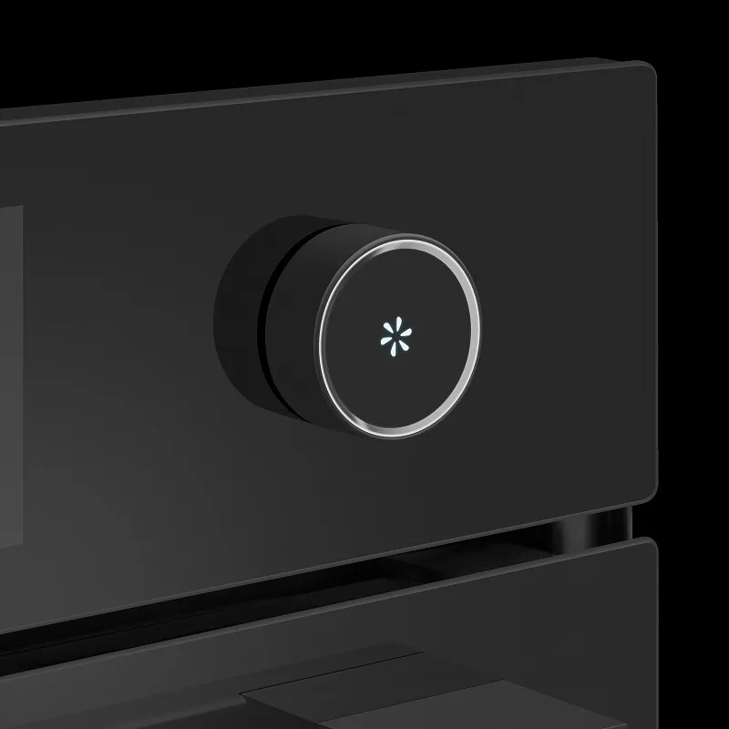 Комплект встраиваемой техники 60см черный MEFERI MS60BK22