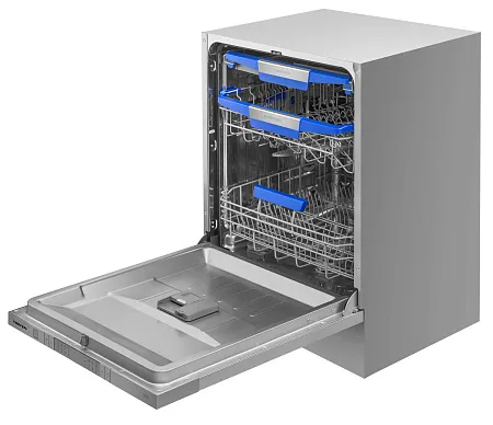Посудомоечная машина встраиваемая с инвертором MEFERI MDW6083 COMFORT PLUS, 60 см, 14 комплектов посуды, с автооткрыванием, с аквастопом, луч на полу, внутренняя подсветка, половинная загрузка, отсрочка Посудомоечная машина встраиваемая с инвертором MEFERI MDW6083 COMFORT PLUS, 60 см, 14 комплектов посуды, с автооткрыванием, с аквастопом, луч на полу, внутренняя подсветка, половинная загрузка, отсрочка