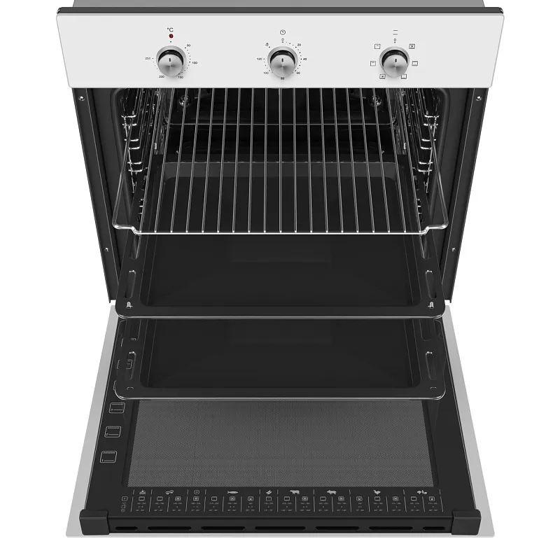 Духовой шкаф электрический MEFERI MEO606WH COMFORT