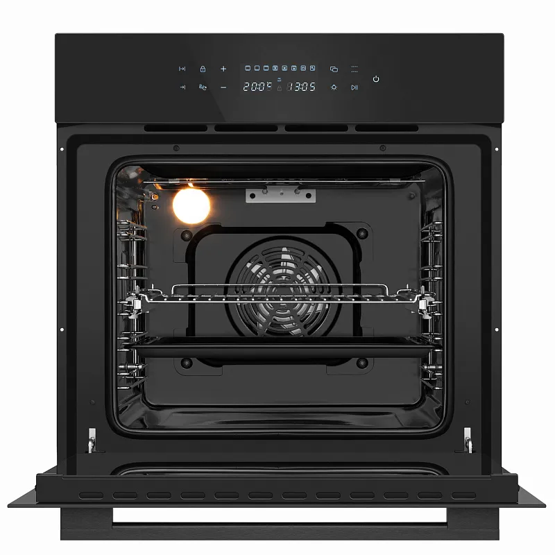 Комплект встраиваемой техники 60см черный MEFERI MS60BK04