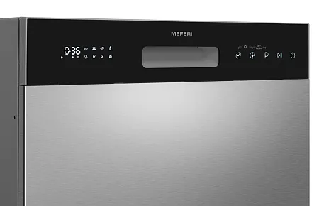 Посудомоечная машина настольная отдельностоящая MEFERI MDW4581IX FS COMPACT POWER Посудомоечная машина настольная отдельностоящая MEFERI MDW4581IX FS COMPACT POWER