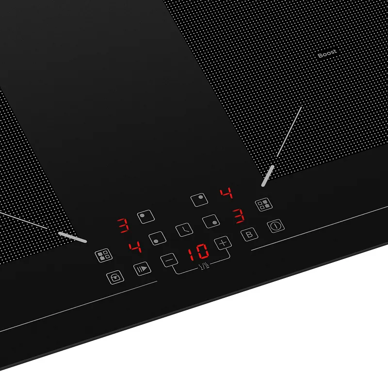 Варочная панель индукционная MEFERI MIH604BK MATT ULTRA матовое покрытие