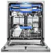 Посудомоечная машина встраиваемая с инвертором MEFERI MDW6083 COMFORT PLUS, 60 см, 14 комплектов посуды, с автооткрыванием, с аквастопом, луч на полу, внутренняя подсветка, половинная загрузка, отсрочка Посудомоечная машина встраиваемая с инвертором MEFERI MDW6083 COMFORT PLUS, 60 см, 14 комплектов посуды, с автооткрыванием, с аквастопом, луч на полу, внутренняя подсветка, половинная загрузка, отсрочка