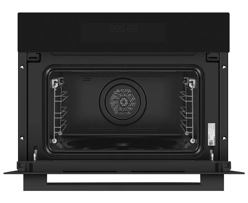 Духовой шкаф электрический MEFERI MEO609BK MICROWAVE
