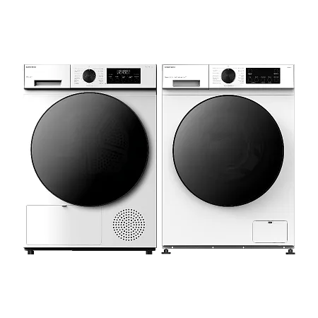 Комплект из стиральной и сушильной машин белый MEFERI MS10WH85 ULTRA Комплект из стиральной и сушильной машин белый MEFERI MS10WH85 ULTRA