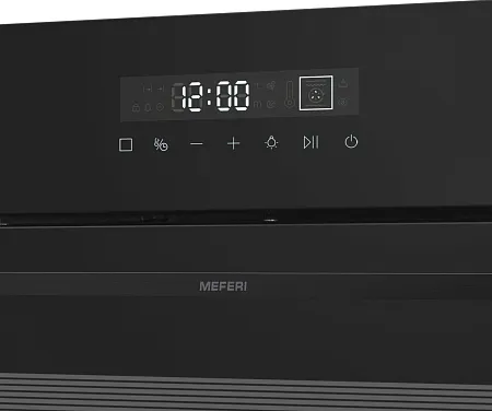 Духовой шкаф электрический MEFERI MEO6014BK ULTRA Духовой шкаф электрический MEFERI MEO6014BK ULTRA