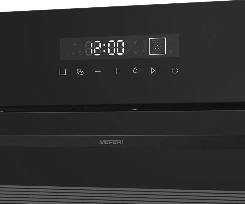 Духовой шкаф электрический MEFERI MEO6014BK ULTRA