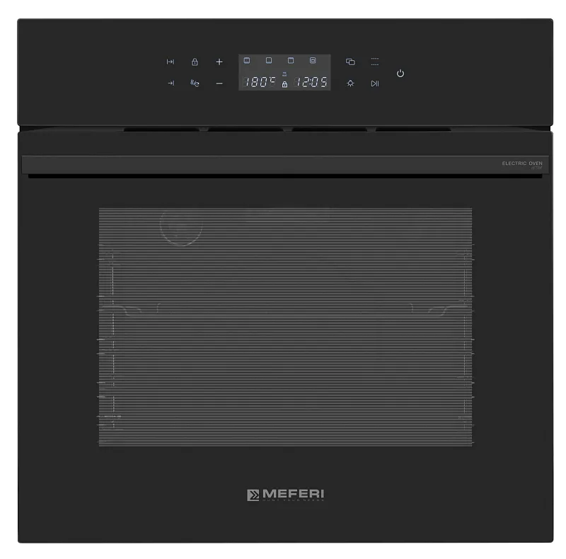 Фото dukhovoy_shkaf_elektricheskiy_meo606bk_ultra на сайте meferi-home.ru Духовой шкаф электрический MEFERI MEO606BK ULTRA - изображение dukhovoy_shkaf_elektricheskiy_meo606bk_ultra