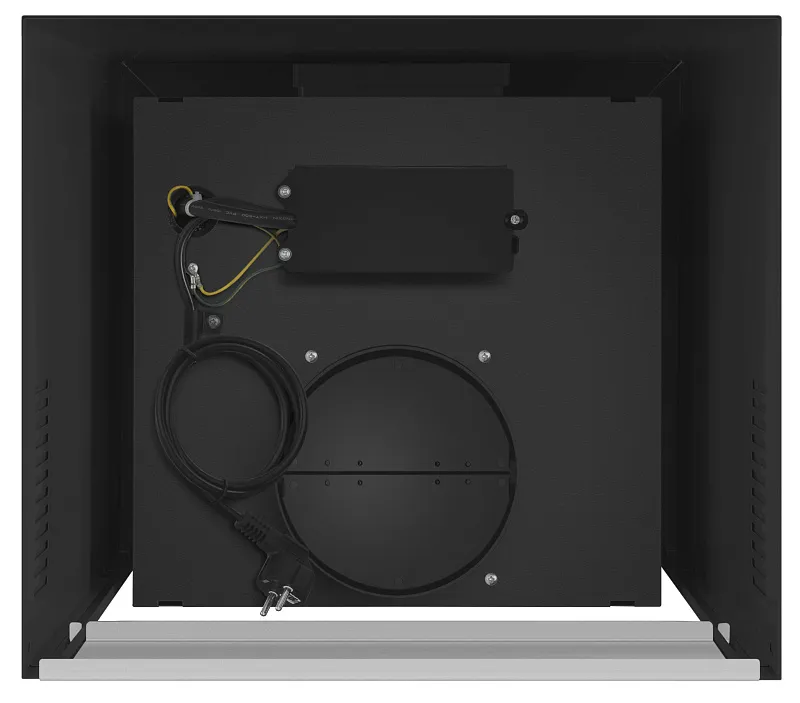 Кубическая вытяжка кухонная MEFERI ROOMBOX40BK COMFORT, пристенная, 40 см, черная, квадратная, производительность 1100 м3/ч, 3 скорости, низкий уровень шума, режимы отвод и рециркуляция, гарантия 3 года