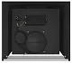 Кубическая вытяжка кухонная MEFERI ROOMBOX40BK COMFORT, пристенная, 40 см, черная, квадратная, производительность 1100 м3/ч, 3 скорости, низкий уровень шума, режимы отвод и рециркуляция, гарантия 3 года Кубическая вытяжка кухонная MEFERI ROOMBOX40BK COMFORT, пристенная, 40 см, черная, квадратная, производительность 1100 м3/ч, 3 скорости, низкий уровень шума, режимы отвод и рециркуляция, гарантия 3 года
