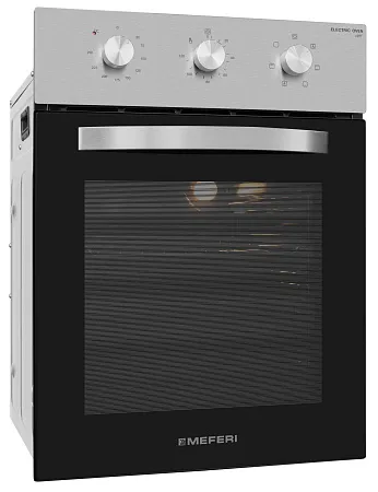 Духовой шкаф электрический MEFERI MEO456IX LIGHT Духовой шкаф электрический MEFERI MEO456IX LIGHT